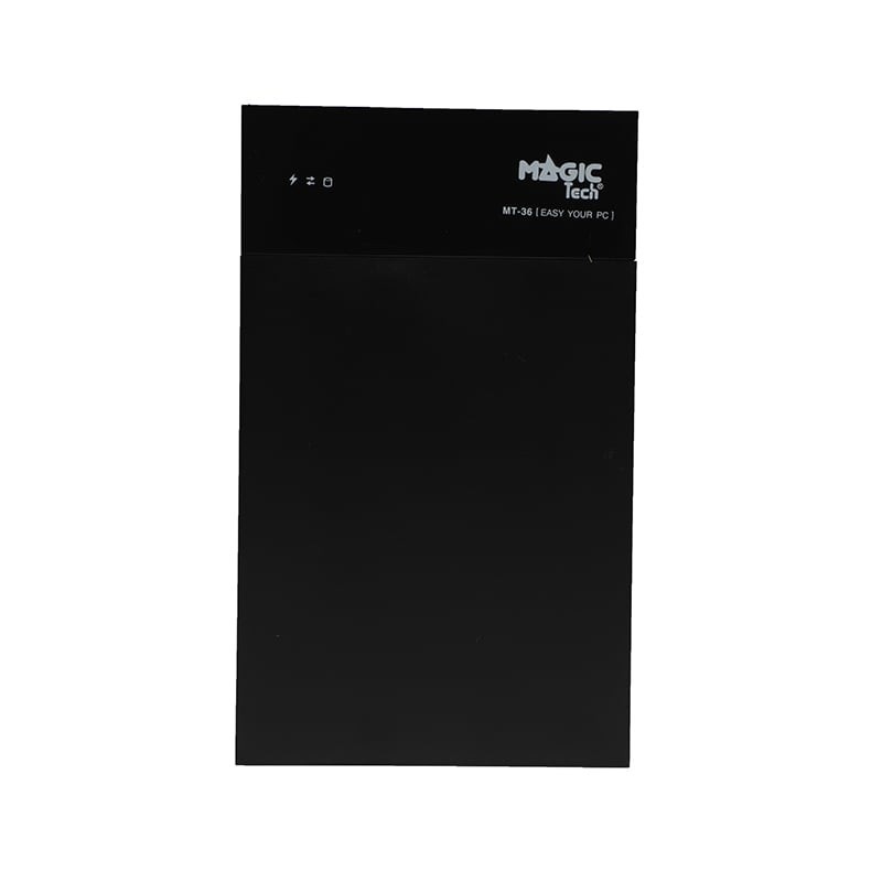 MAGICTECH Enclosure 3.5'' SATA v3.0  MT36 (Black) - A0088334