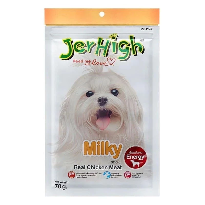 Jerhigh Duo Stick ขนมสุนัข 50-60g thumbnail 3