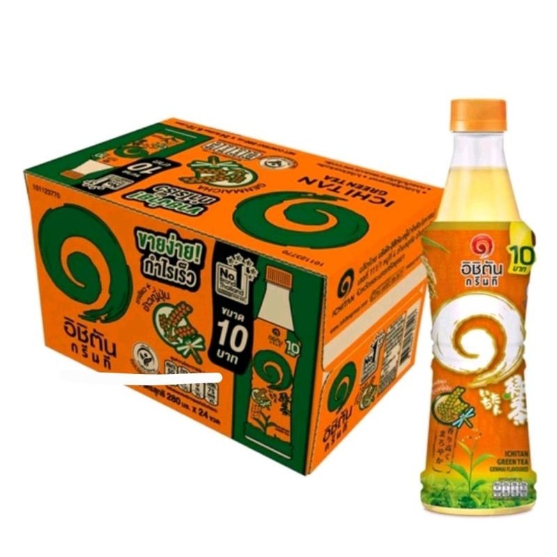 ICHITAN อิชิตันรสจมูกข้าวญี่ปุ่น 280 มล. 1ลัง×24ขวด