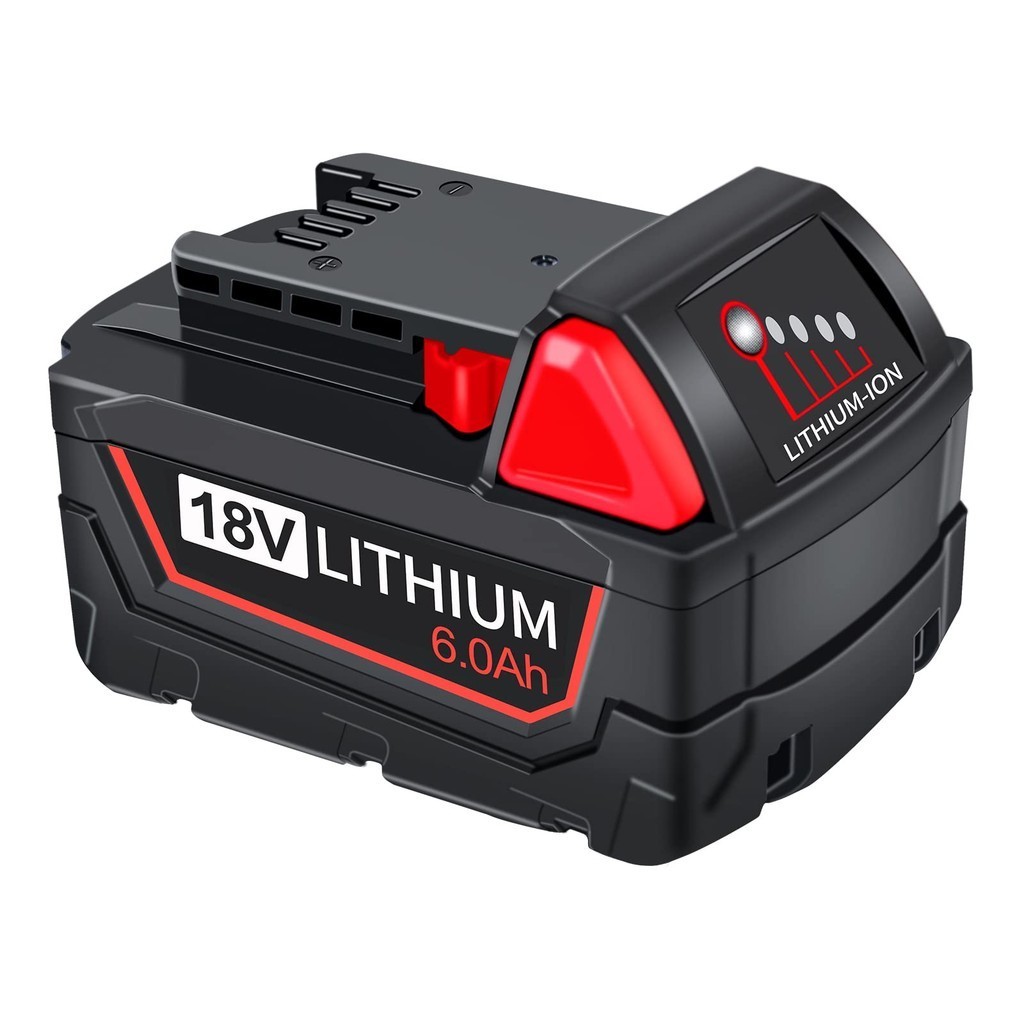 Replacement Battery for Milwaukee M28 Battery V28 Power Tools 48-11-2830 Li-Ion Battery with LED Pow