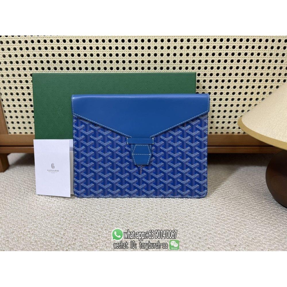 Goyard Camondo A4 document holder case smartphone holder cosmetic clutch pouch