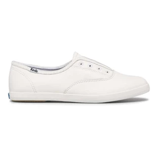 Keds รุ่น Chillax Leather รองเท้าผ้าใบหนัง ผู้หญิง สี WHITE - WH65518