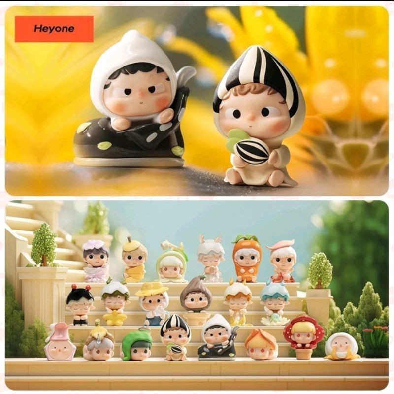 ⭐พร้อมส่ง⭐ HEYONE - Heyone Mini - Secret Garden - Ozai (Secret ) (Art Toy/Designer Toy/Blind Box)