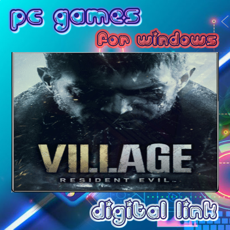 เกมคอมพิวเตอร์ Resident Evil Village Deluxe Edition Game PC แบบสั่งซื้อแล้วโหลดไฟล์ ไปเล่นได้เลย ไม่