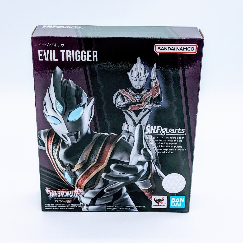 Bandai SHFiguarts Ultraman Trigger Evil Trigger 【 ใช ้ 】 【 ส ่ งตรงจากญี ่ ปุ ่ น 】
