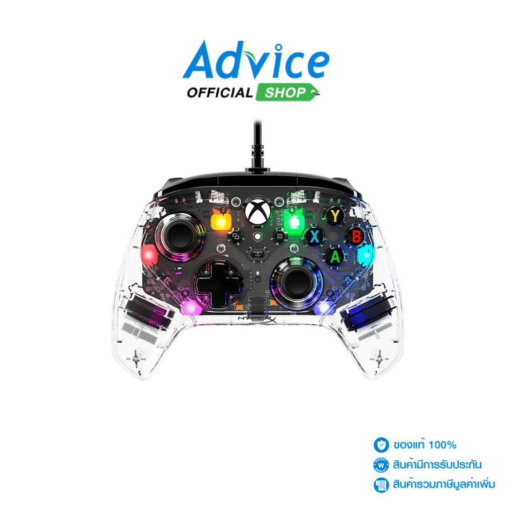 Controller Analog HYPERX CLUTCH GLADIATE RGB XBOX - A0156166