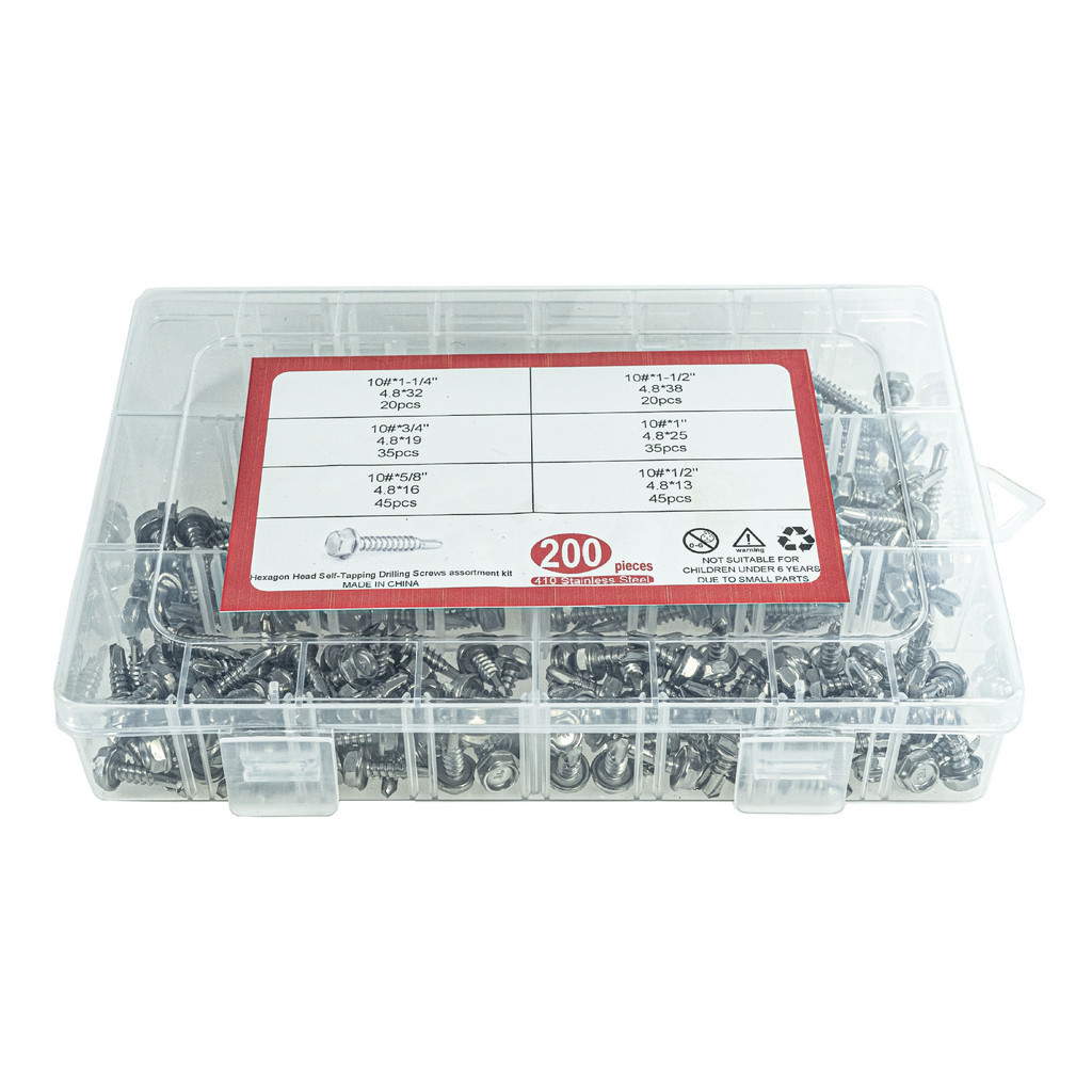 200csSelf-Tapping Drilling Head Division Outer Drilling Tail SuitM4.8Dovetail Self-Drilling Screw Bo