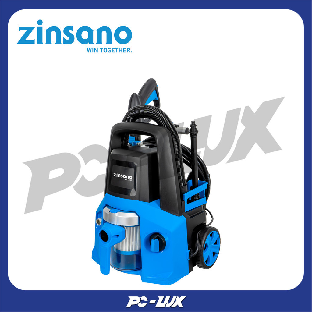 ZINSANO เครื่องฉีดน้ำ 3IN1 ZN1202 120 บาร์ 1500 วัตต์