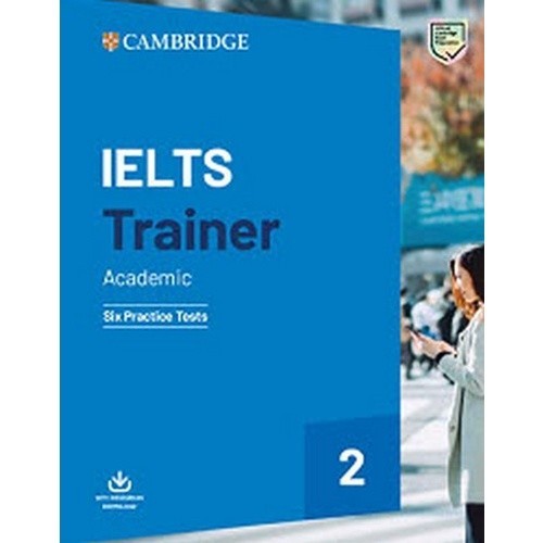 Chulabook|c323|หนังสือ|IELTS TRAINER2 ACADEMIC: SIX PRACTICE TESTS