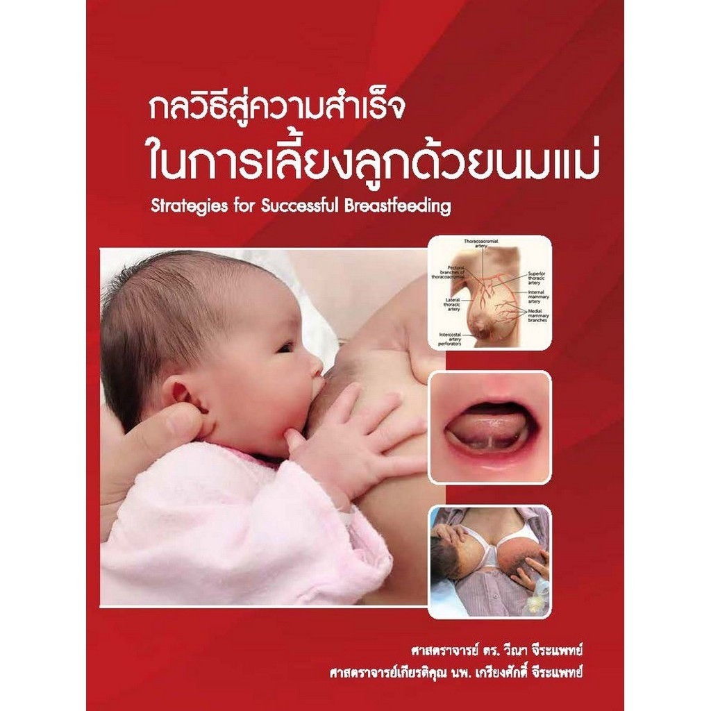 [Chulabook] หนังสือ กลวิธีสู่ความสำเร็จในการเลี้ยงลูกด้วยนมแม่ (9786165653510) c111