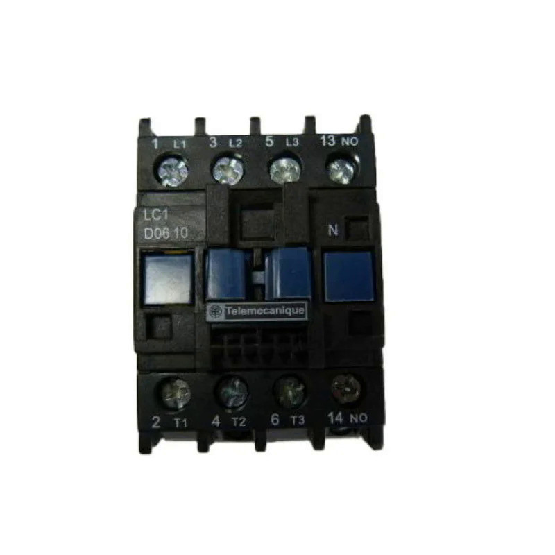 คอนแทคเตอร์ AC เก่าของ Schneider LC1D0610 LC1D0601