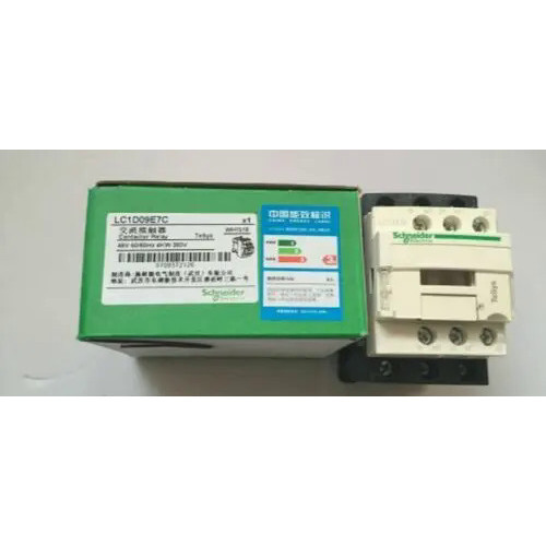 LC1D09E7C LC1-D09E7C 1ชิ้นใหม่ชไนเดอ AC48V คอนแทคจัดส่งฟรี # Exp