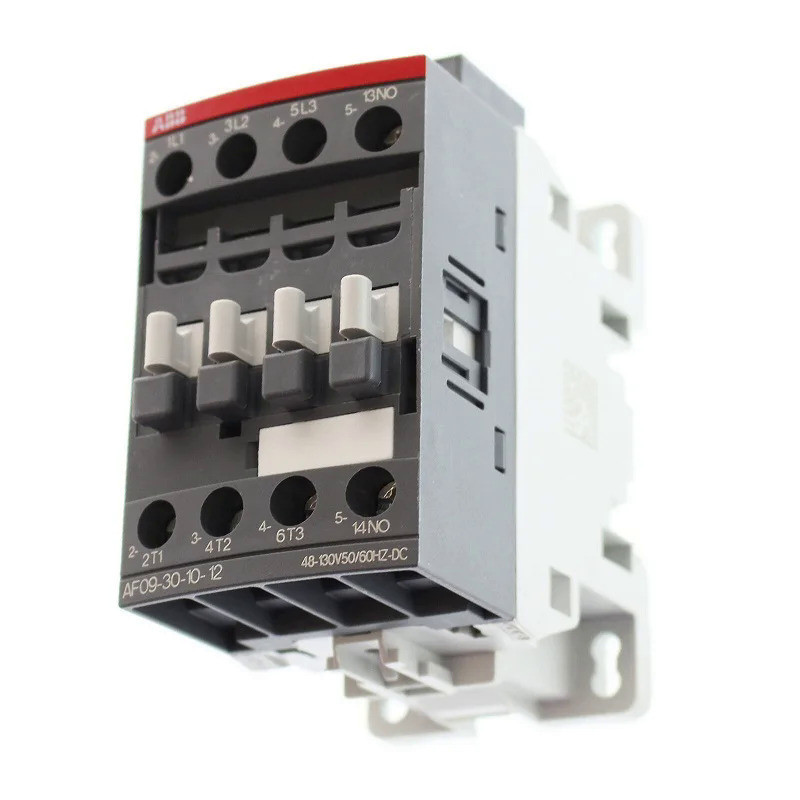 ABB 3-ploe Contactors AF Series 1NC Ac/dc หรือ1NO 50HZ/60HZ 250V ~ 500V DC 250V-500V 9A 4kw AF09-30-