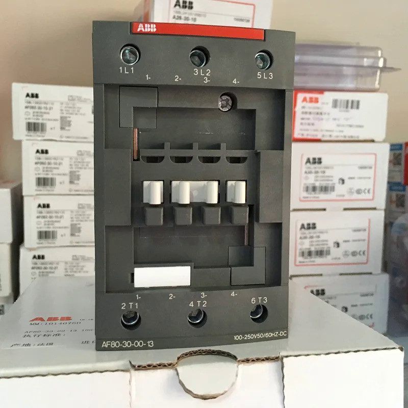 ABB 3-ploe คอนแทคเตอร์ AF26-22-00-12 -1ชิ้น,CA4-10-1pcs,CA4-01-1pcs (พร้อมค่าขนส่ง EMS)