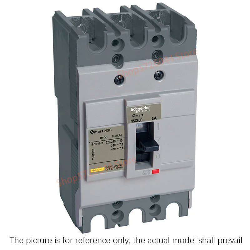 NSC Plastic-Case Distribution Protection Circuit Breaker 3P,35kA,400A เฟรมปัจจุบัน NSC400K3320K NSC4