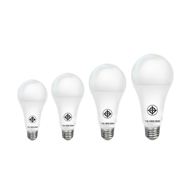 ST LED BULB NEW GLOSS แสงสีขาว เเสงวอร์ม Daylight