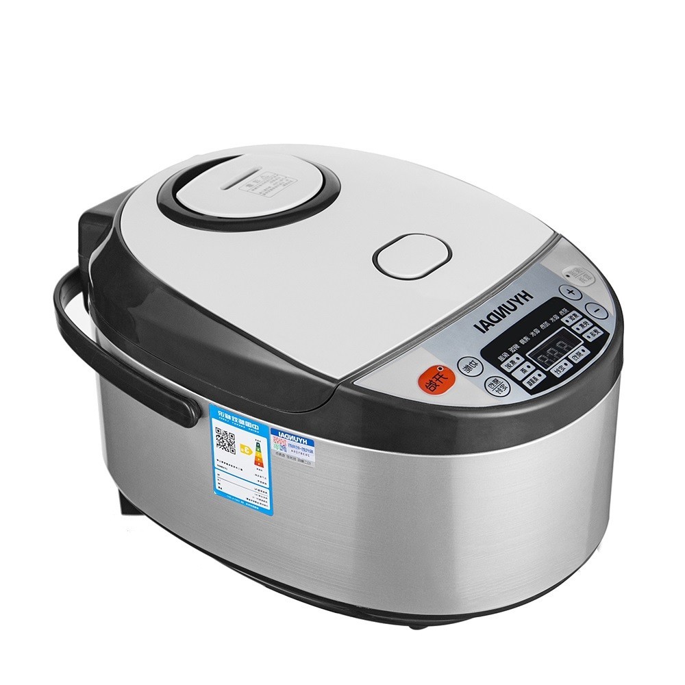 5L High Quality Stainless Steel Large Capacity national general digital electric rice cooker