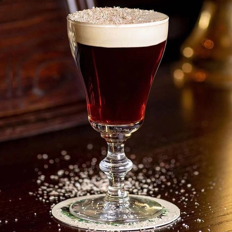 Irish Coffee Cup Small Capacity Cocktail Glass Creative Mixing Glasses Women's Wine Glass Goblet Bar