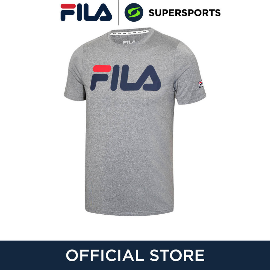 FILA TSP240301M เสื้อออกกำลังกายผู้ชาย