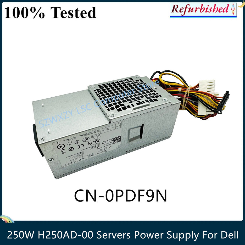 LSC 250W H250AD-00เซิร์ฟเวอร์แหล่งจ่ายไฟสำหรับ Dell AC250PS-01 HU250AD-00 L250NS-00 D250AD-00 CN-0PD