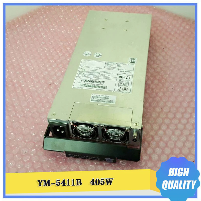 สำหรับ YM-5411B 405W PSU Server โมดูลจ่ายไฟสำรอง CP-1121R2