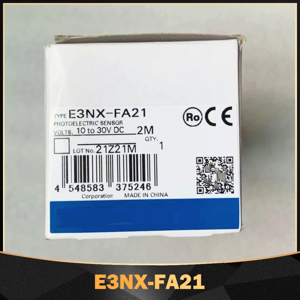 เครื่องขยายเสียงใยแก้วนำแสงคุณภาพสูง E3NX-FA21 E3NXFA21