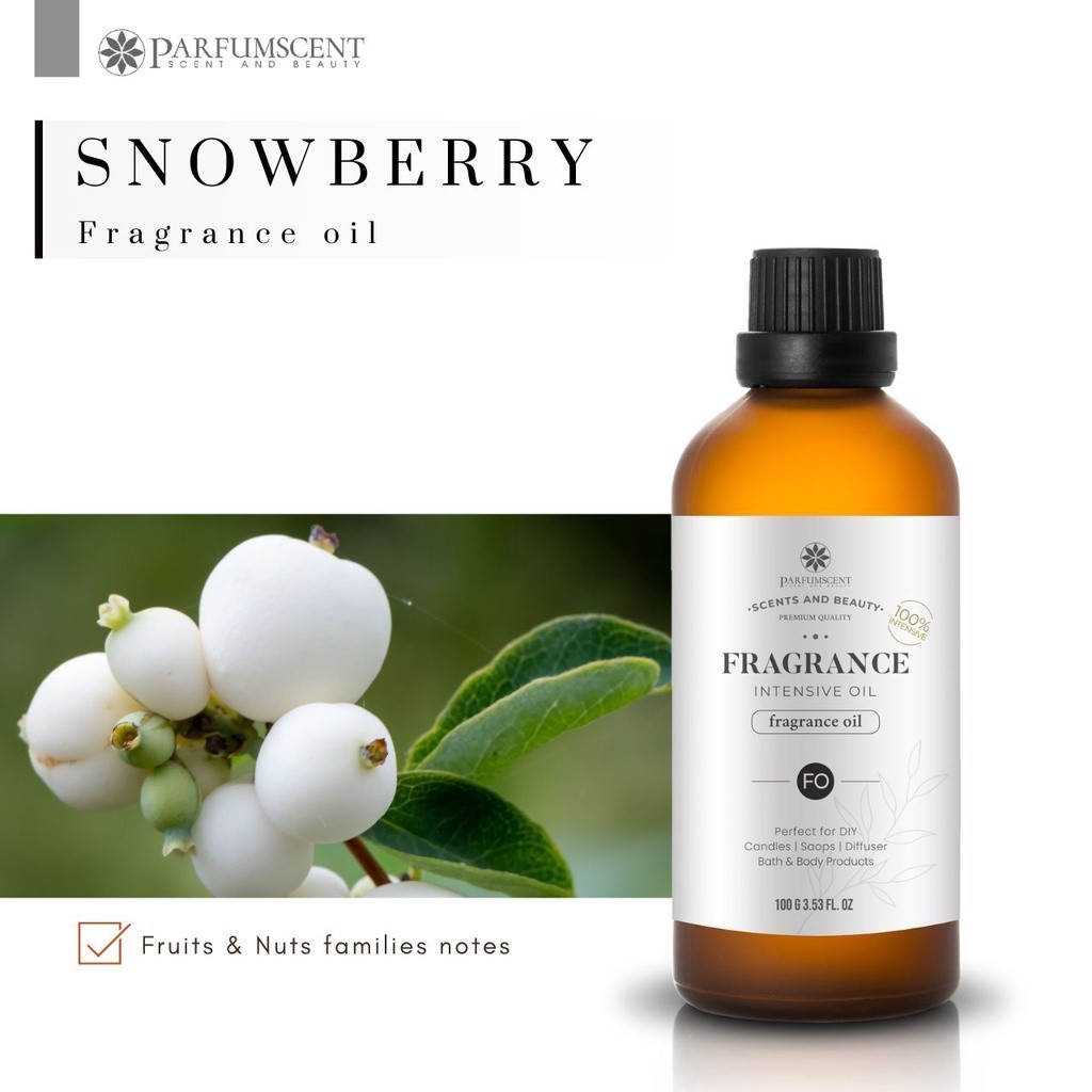 PARFUMSCENT หัวน้ำหอม Snowberry Fragrance Oil