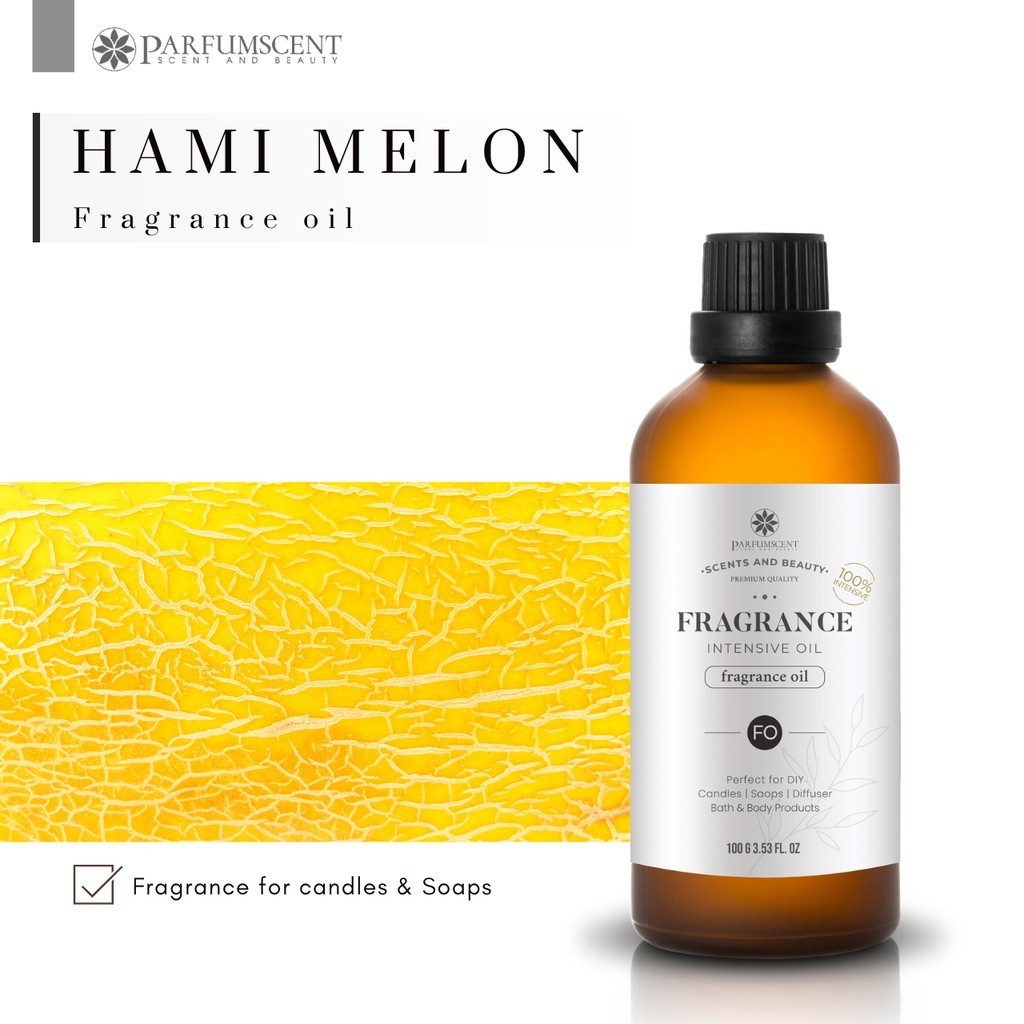 PARFUMSCENT หัวน้ำหอม Hami Melon Fragrance Oil