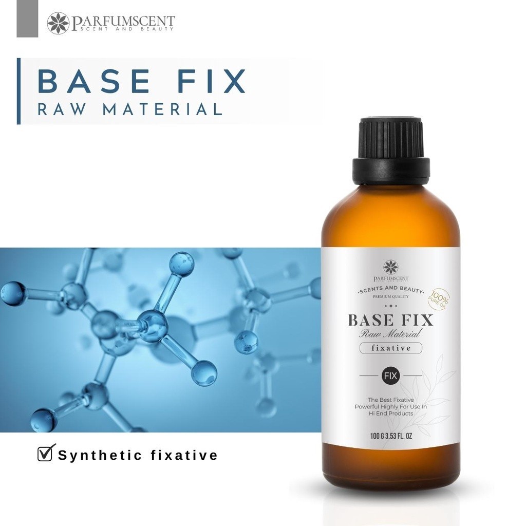 PARFUMSCENT | Base Fix ช่วยตรึงกลิ่นเพิ่มความติดทนความกลมกลืนของกลิ่น | Fixative |  507505