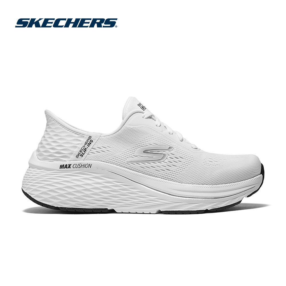Skechers สเก็ตเชอร์ส รองเท้า ผู้หญิง GOrun Max Cushioning Elite 2.0 Shoes - 129606W-WBK