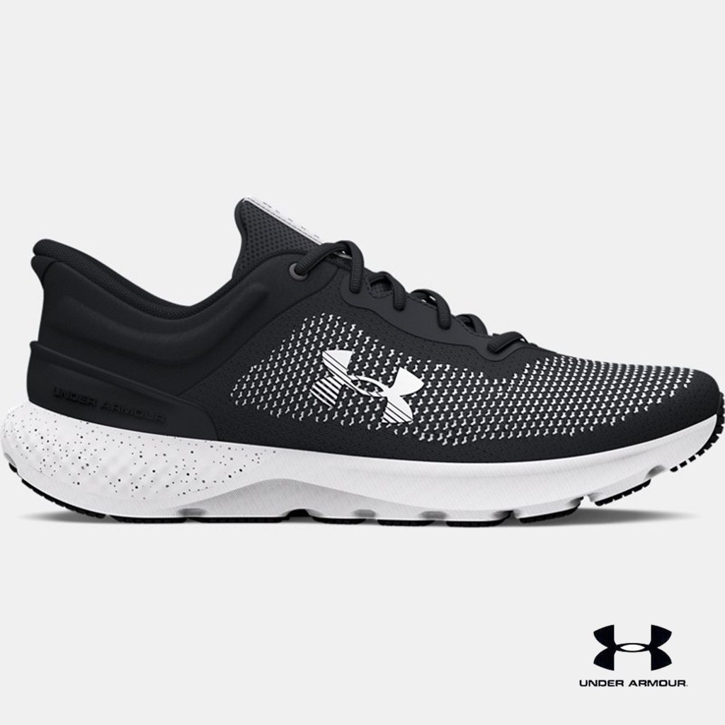 Under Armour Men's UA Charged Escape 4 Knit Running Shoes รองเท้าวิ่ง UA Charged Escape 4 Knit สำหรับผู้ชาย