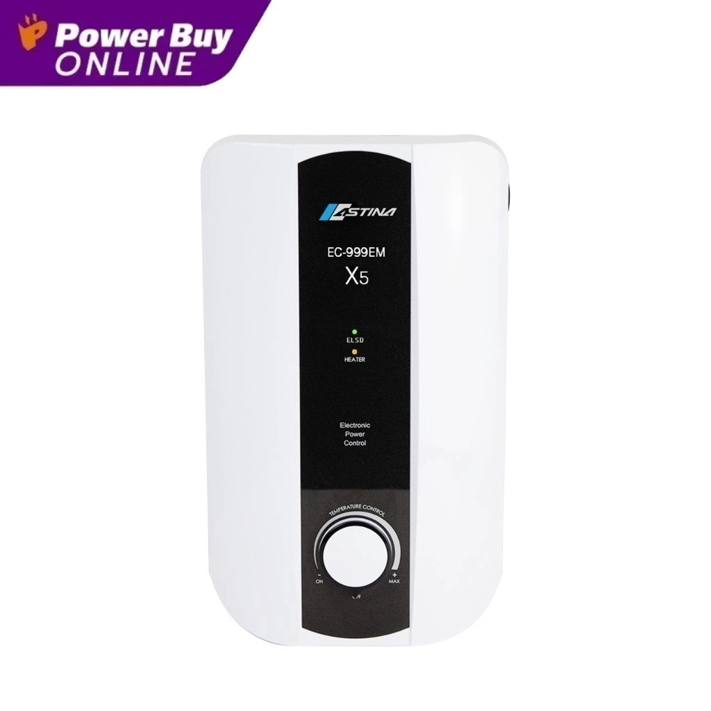 ASTINA เครื่องทำน้ำร้อน (6000 วัตต์) รุ่น EC-999EM X5 (6.0KW.)