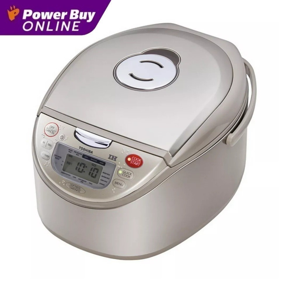 TOSHIBA หม้อหุงข้าว (1250 วัตต์, 1.8 ลิตร)  รุ่น RC-18RHT2(CG)A