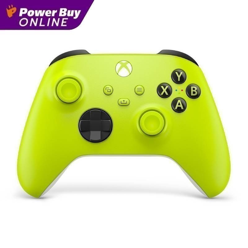 XBOX คอนโทรลเลอร์ไร้สาย (สี Electric Volt) รุ่น QAU-00023 (VST)