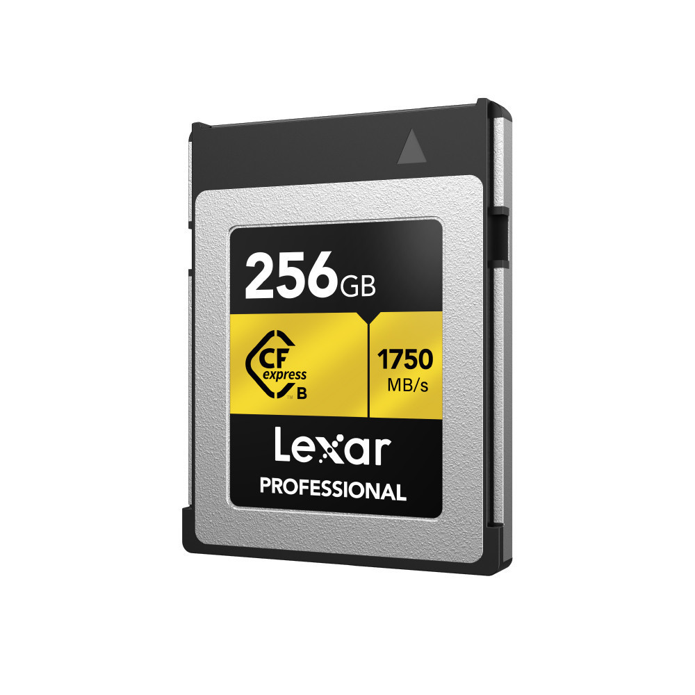 การ์ดหน่วยความจำ ซีเอฟเอ็กเพรสการ์ด LEXAR CFEXPRESS TYPE B 256GB VPG400 RAW 8K RW1900/1500MB/S (LCXEXPR256G) GOLD SERIE_5