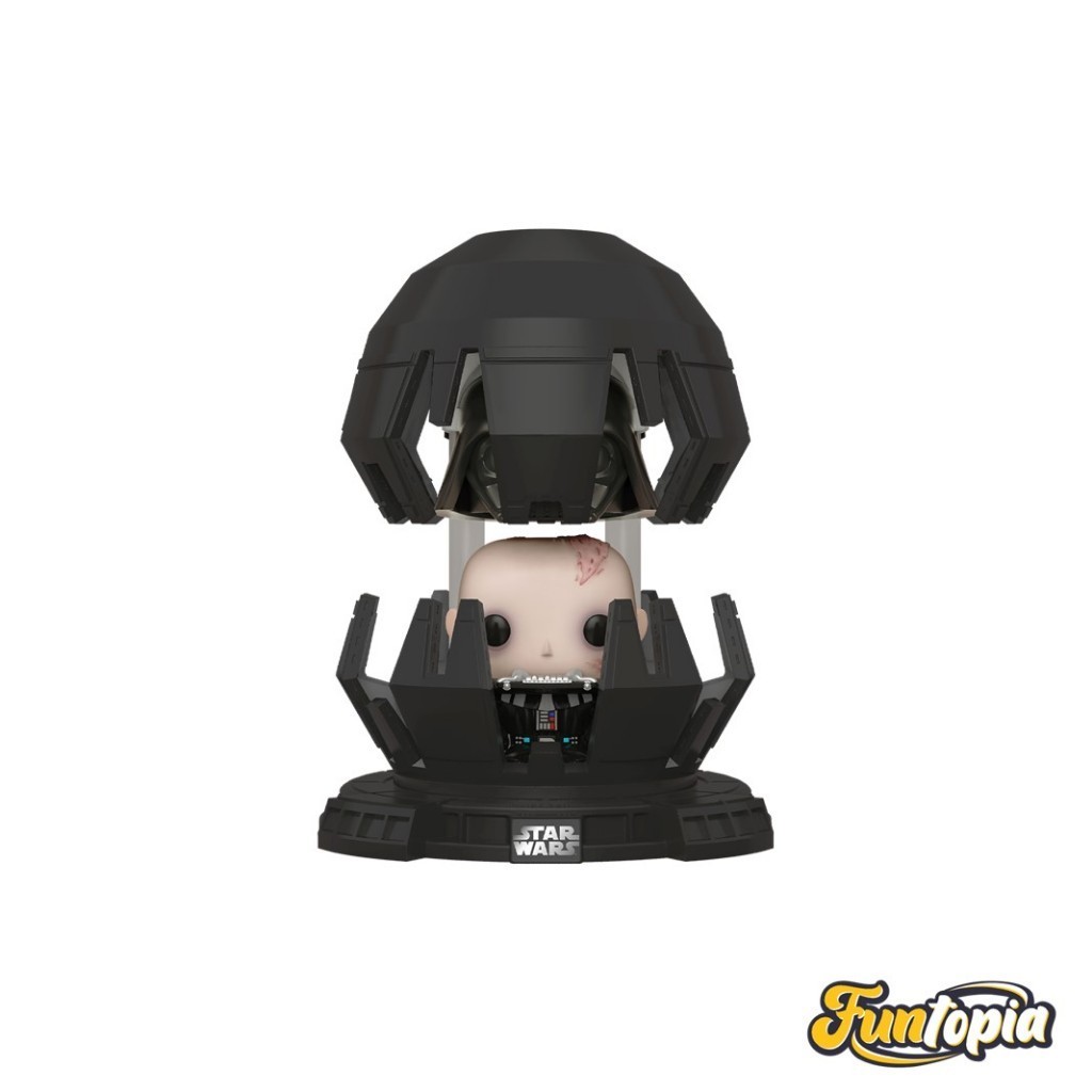 Funko POP! (46763) : Darth Vader in Meditation POP! Deluxe: Star Wars
