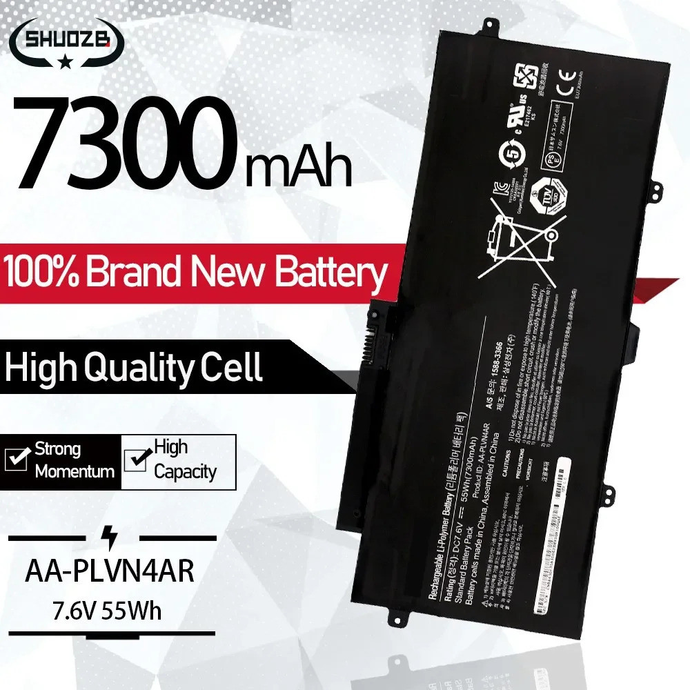 New AA-PLVN4AR Laptop Battery For SAMSUNG NP-940X3G NP-910S5J NP-930X3G 940X3G NP910S5J NT910S5J BA4