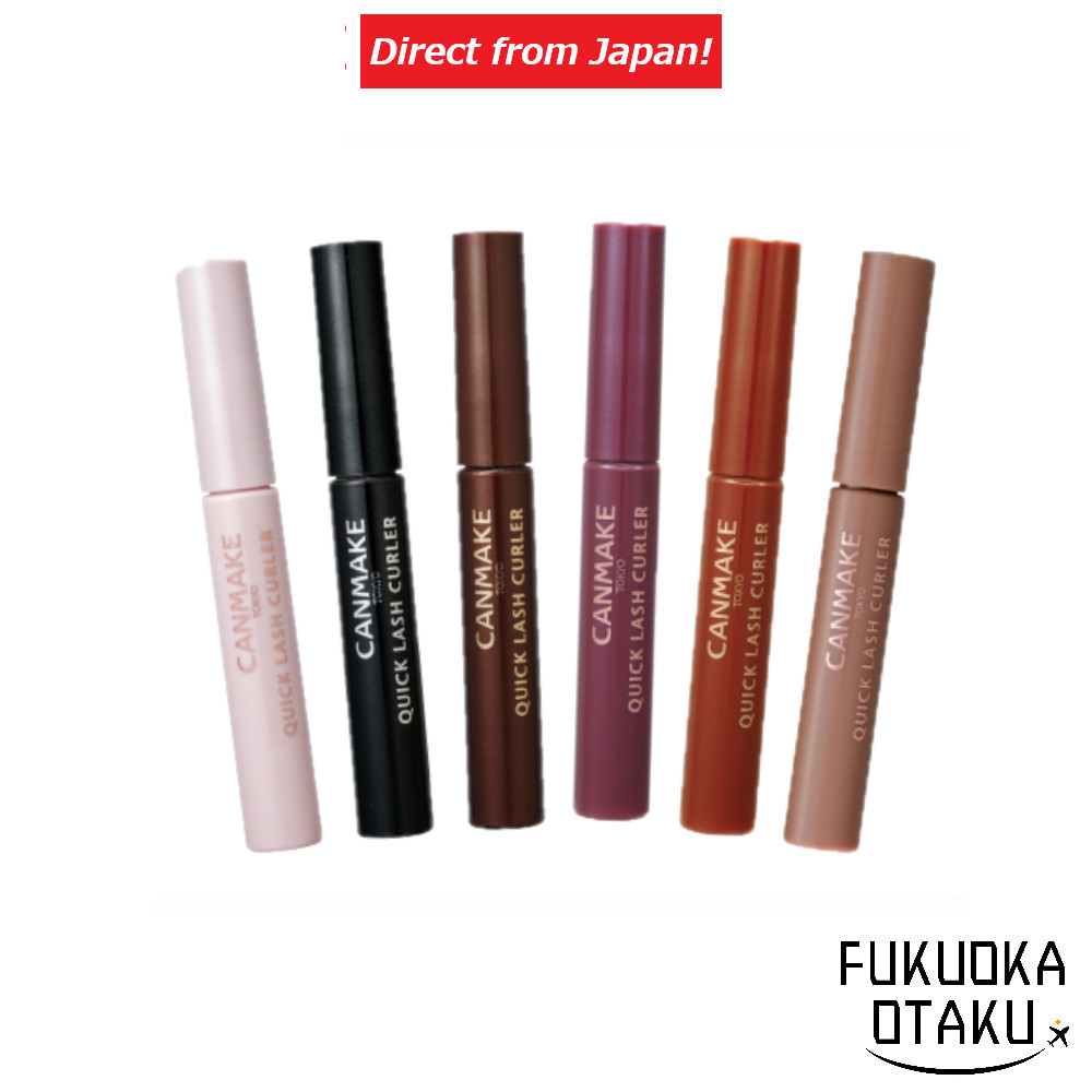 Canmake Quick Lash Curler 6 Colors Mascara [Direct from Japan]
