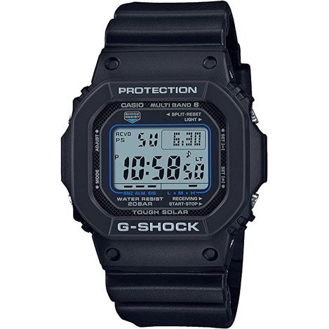 คาสิโอ G-Shock Gw-M5610U-1Cjf Gw-M5610U-1C นาฬิกาข้อมือ พลังงานแสงอาทิตย์ 20 บาร์
