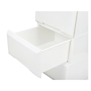 SN ตู้ลิ้นชัก 5 ชั้นทึบ STACKOGARDEN 40x50x113 ซม. สีขาว จัดส่งโดย HomePro