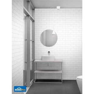 TARA กระเบื้องผนัง 30x60 ซม. มิทช์ บริค ไวท์ 1.44M2 จัดส่งโดย HomePro