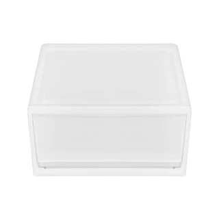 STACKO กล่องลิ้นชัก 1 ลิ้นชัก CK-71 40x35.8x21.2 ซม. สีขาว จัดส่งโดย HomePro