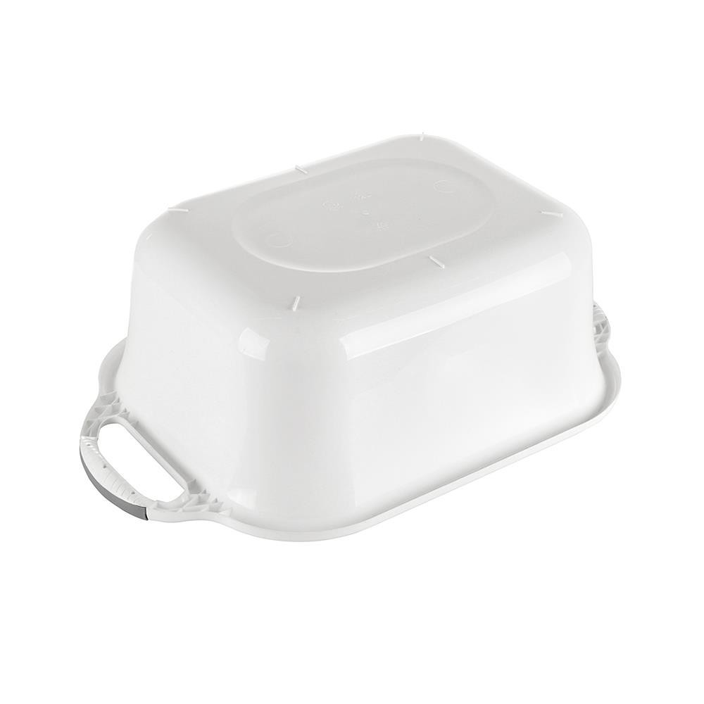 PLIM กะละมังเหลี่ยม 29X36 ซม. สีขาว จัดส่งโดย HomePro - รูปที่ 2