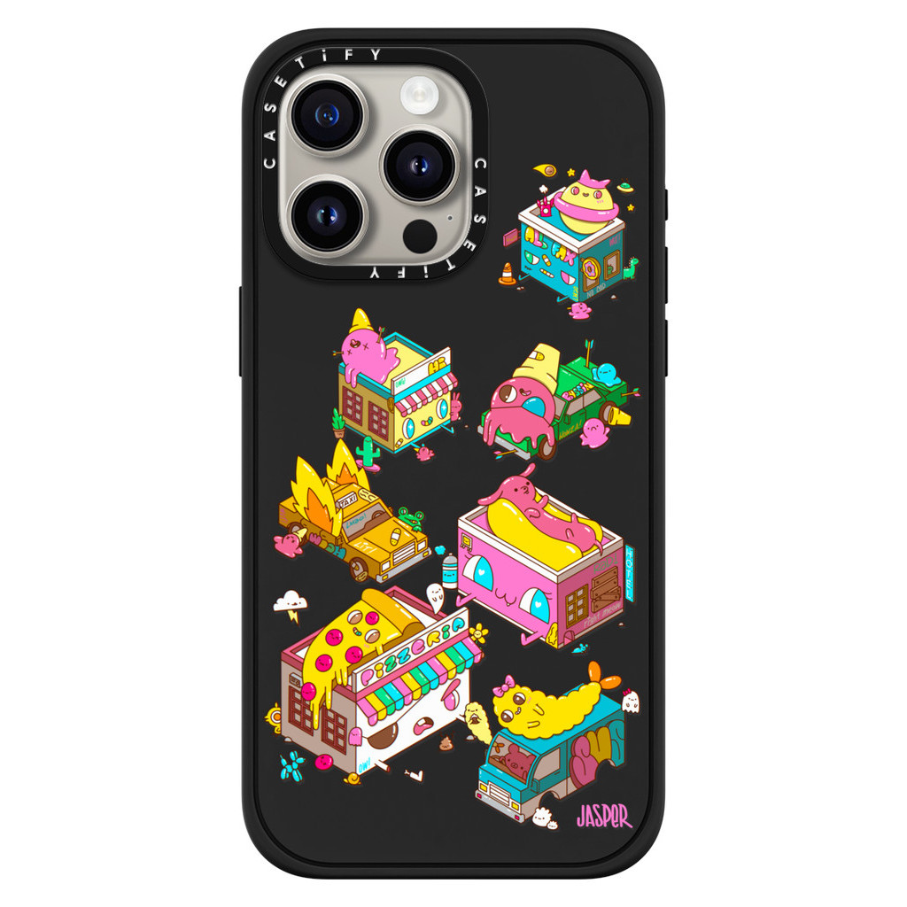 [พร้อมส่ง] CASETiFY | Jasper Wong BAD NEIGHBORS by Jasper Wong