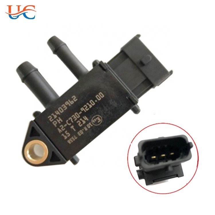 Genuine D13 DPF Delta Exhaust Air Intake Differential Pressure Sensor 23488881 21403962 For Volvo Tr