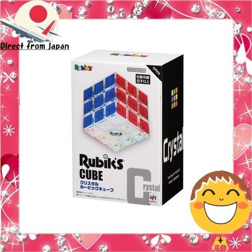 Crystal Rubik's Cube [ส่งตรงจากญี่ปุ่น]