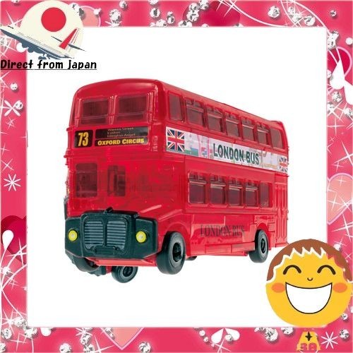 Beverly 53 Piece Crystal Puzzle London Bus 50306 [ส่งตรงจากญี่ปุ่น]