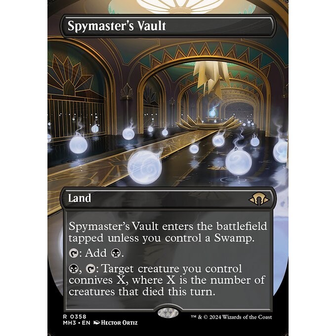 [Modern Horizons 3] - [MH3] - (R) -[Spymaster's Vault] -  [2024]