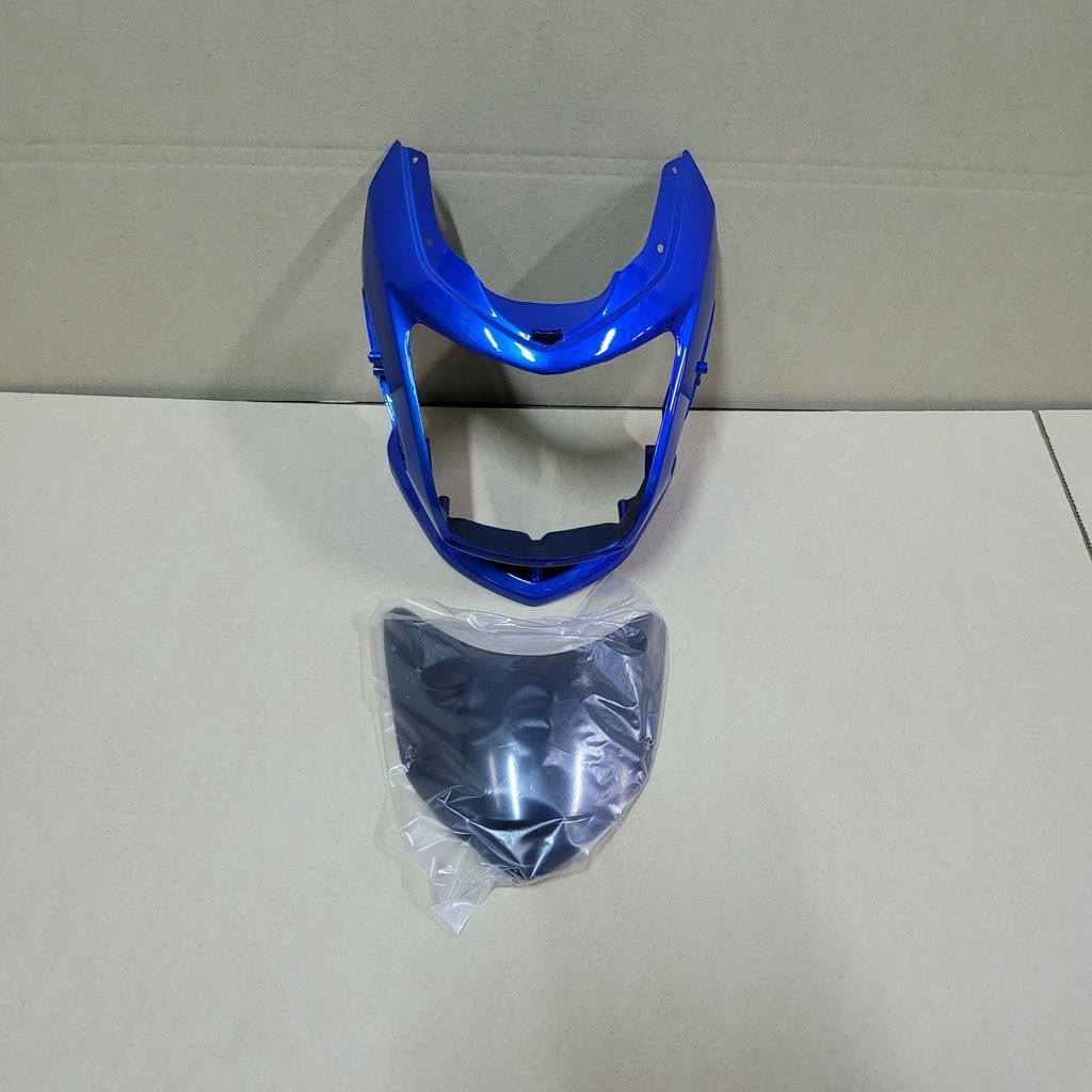 หน้ากากหน้า sonic รุ่น2 พร้อมบังไม สีน้ำเงิน 325 โซนิค ตัวเก่า