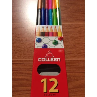 สีไม้คอลลีน (Colleen) สีไม้ สีไม้colleen ดินสอสี ดินสอสีไม้ 12/24/36/48/60สี ของแท้ 100%